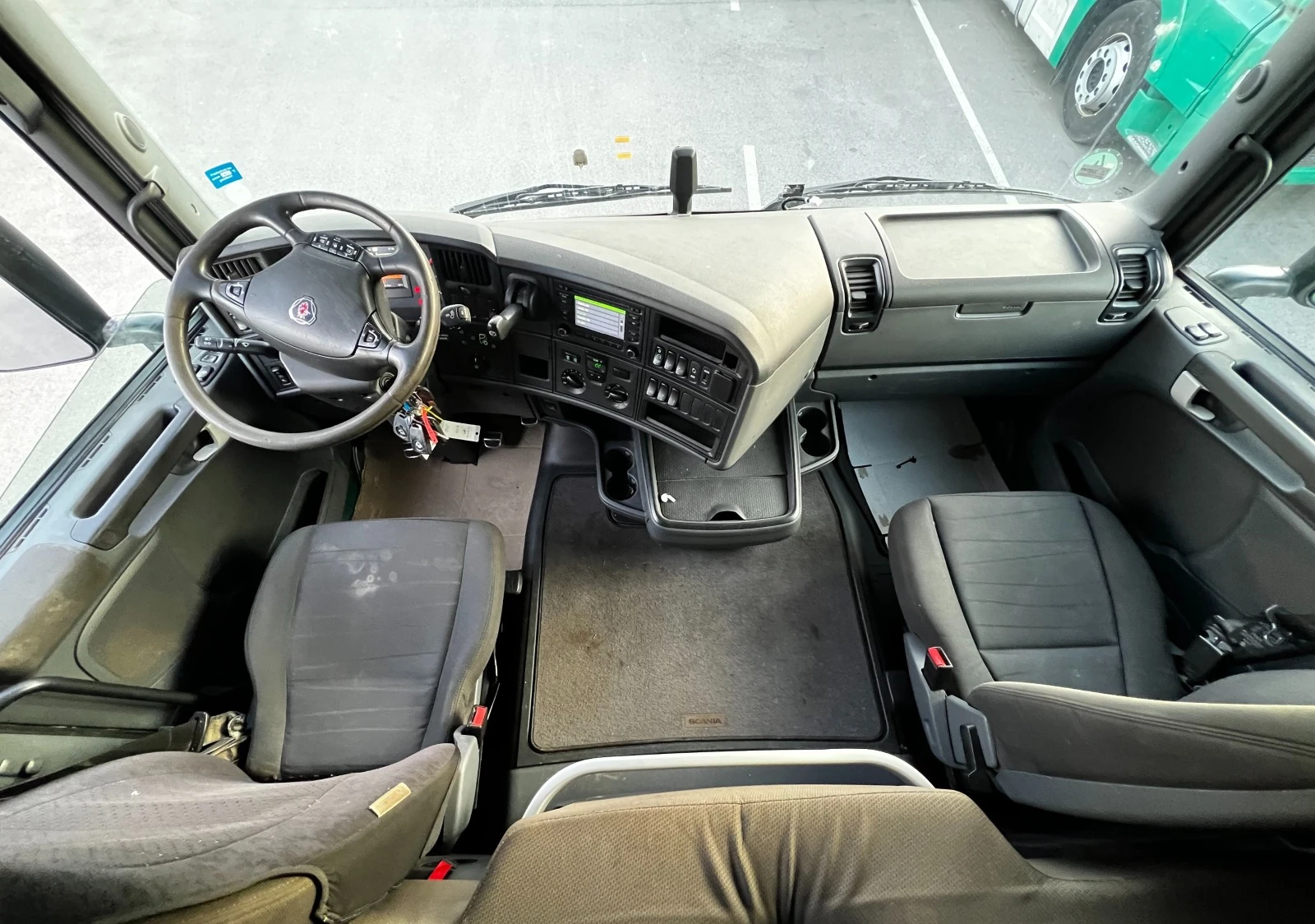 Scania R R580 V8 E6, Topline, Retarder, ACC,  AC | Mobile.bg   13