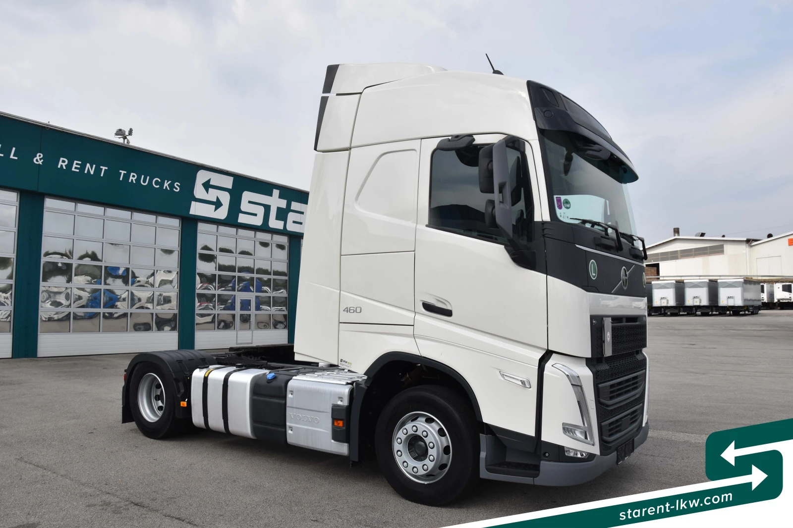 Volvo Fh SZM26140, снимка 2 - Камиони - 55692109