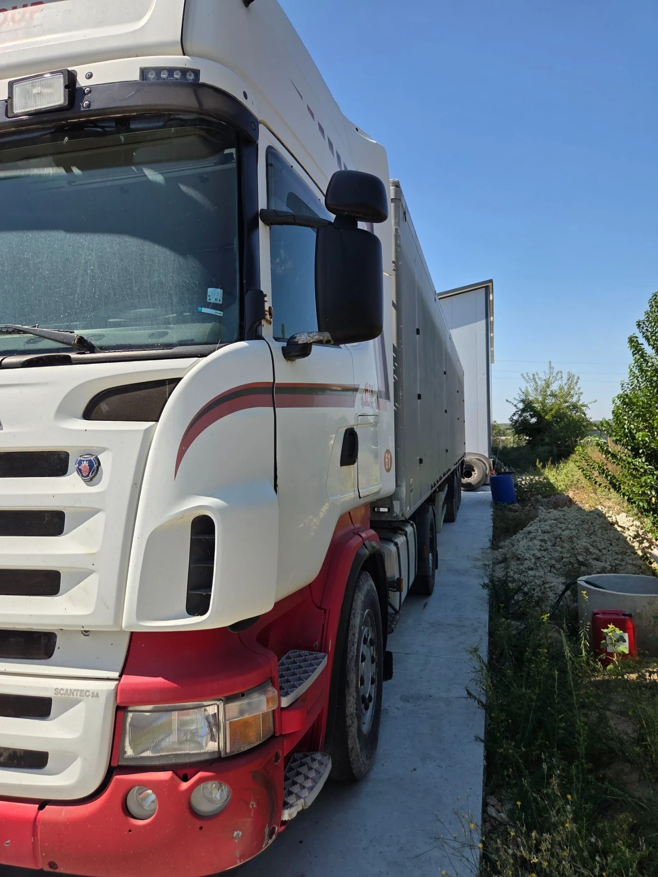 Scania R 420, снимка 2 - Камиони - 55945750