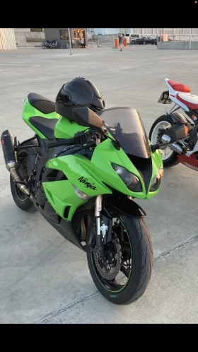     Kawasaki Zx 6