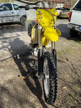����� �� �������� �� Suzuki Rmz Suzuki Rmz 450 2014