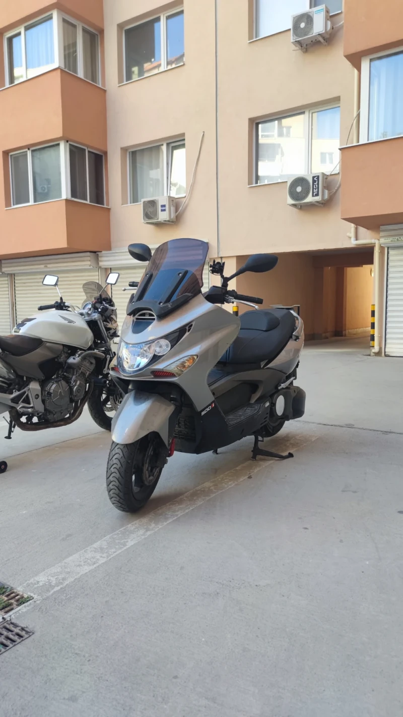 Kymco Xciting, снимка 1 - Мотоциклети и мототехника - 48409533