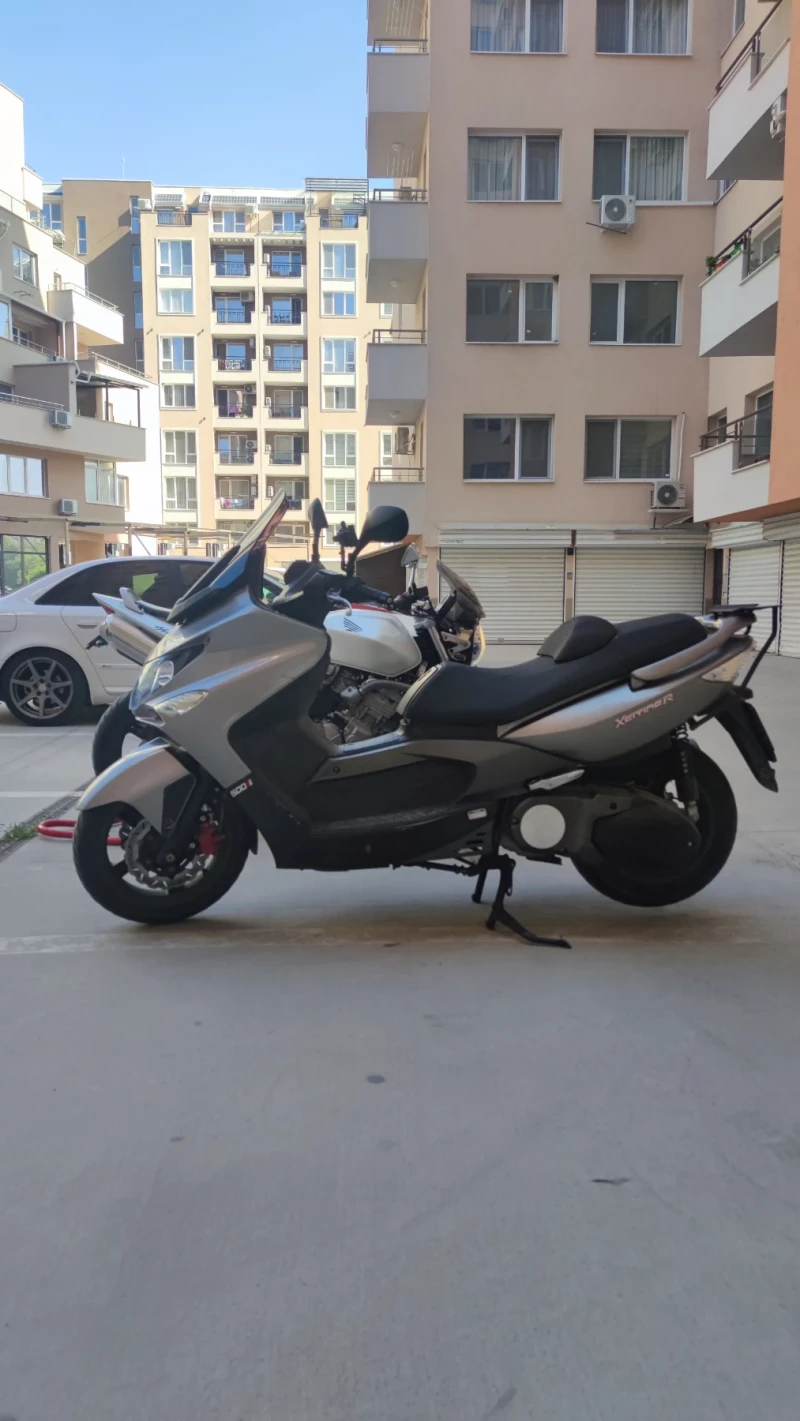 Kymco Xciting, снимка 5 - Мотоциклети и мототехника - 48409533