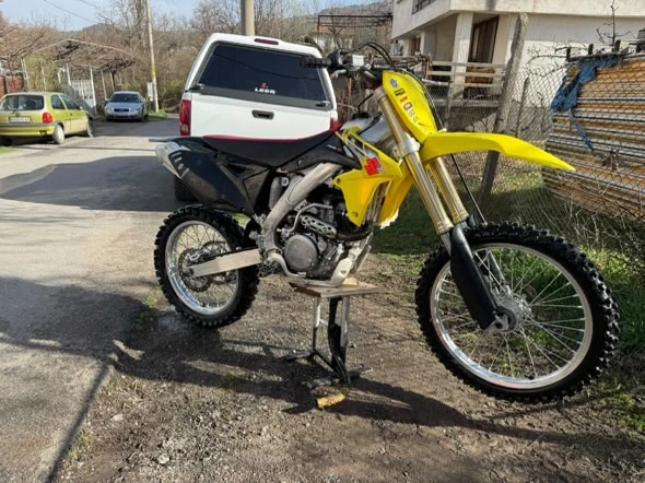 Suzuki Rmz Suzuki Rmz 450 2014 - изображение 4