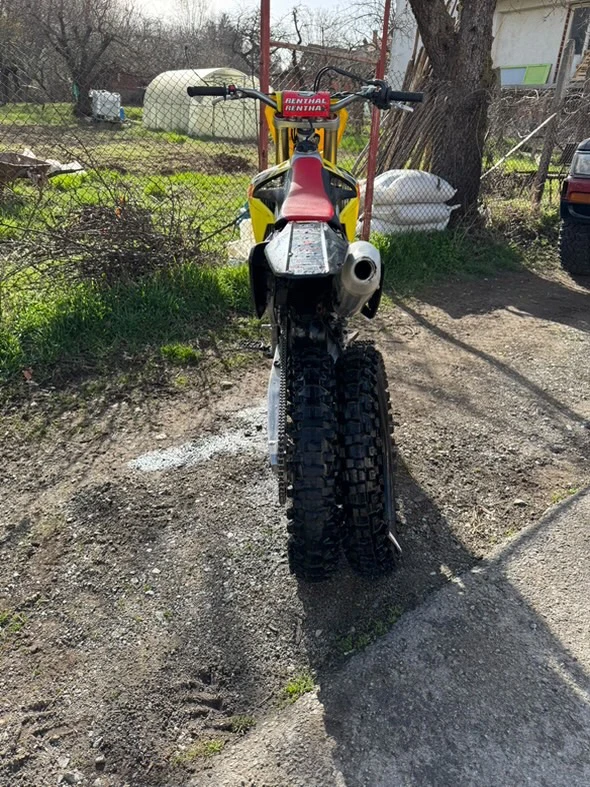 Suzuki Rmz Suzuki Rmz 450 2014 - изображение 6