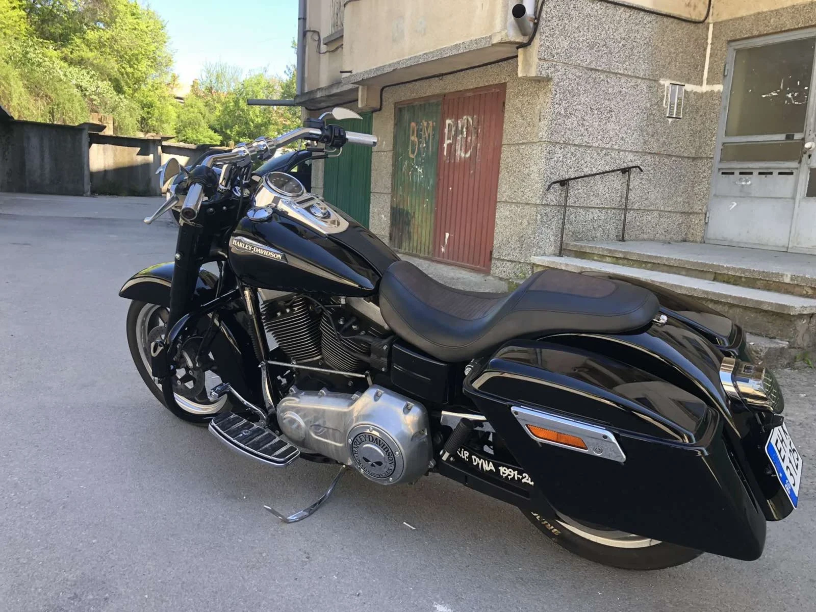 Harley-Davidson Dyna DYNA 1690  - изображение 9