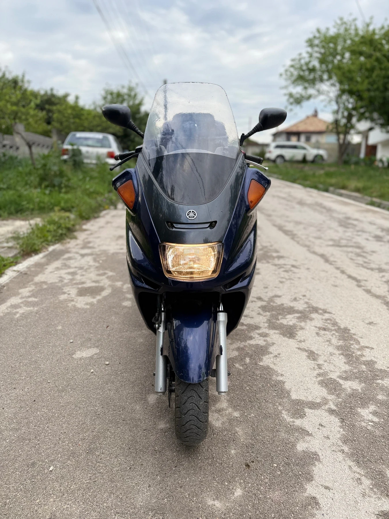 Yamaha Majesty 250cc Перфектен Обслужен Всичко платено Прехвърлян - изображение 8