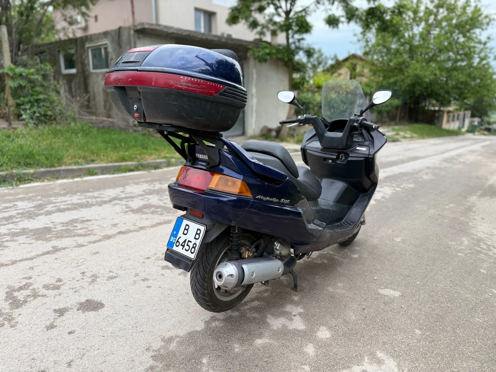 Yamaha Majesty 250cc Перфектен Обслужен Всичко платено Прехвърлян - изображение 3