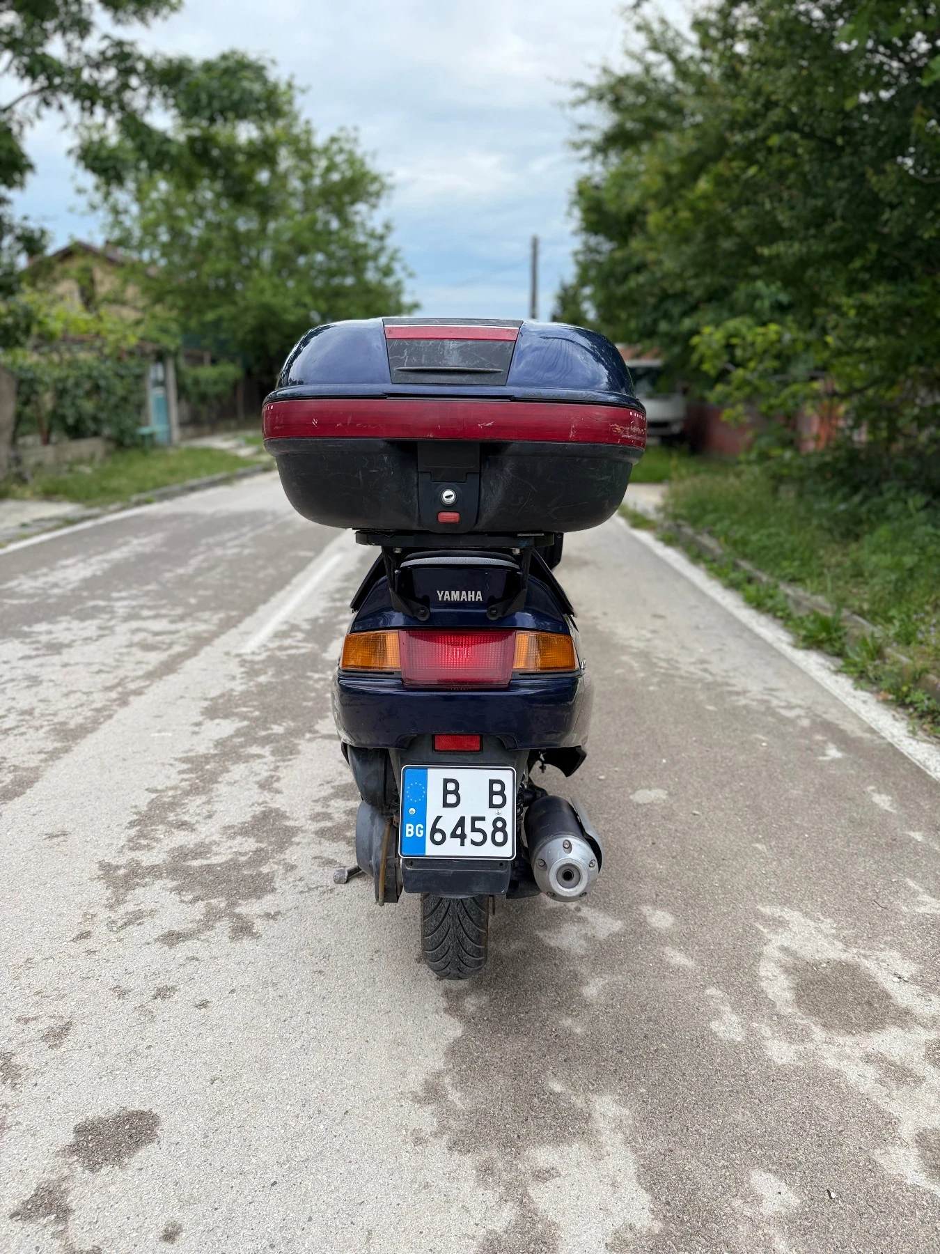 Yamaha Majesty 250cc Перфектен Обслужен Всичко платено Прехвърлян - изображение 4