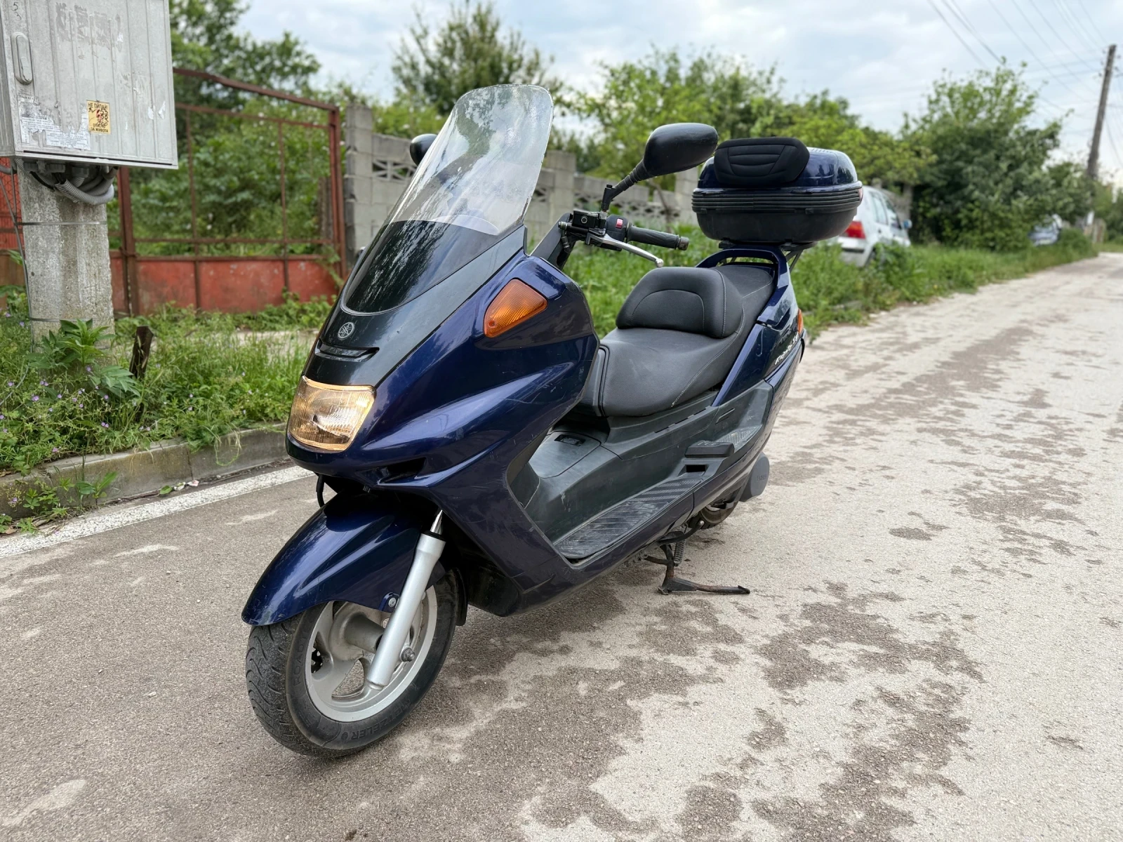 Yamaha Majesty 250cc Перфектен Обслужен Всичко платено Прехвърлян - изображение 7