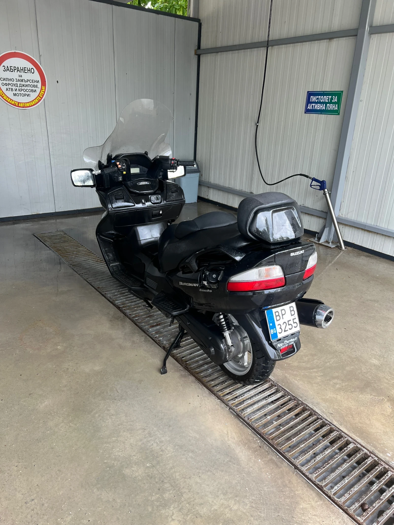 Suzuki Burgman 650 - изображение 4