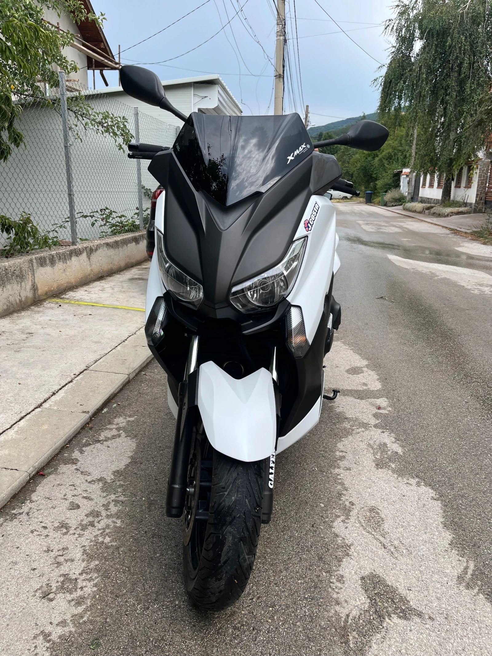 Yamaha X-max AKRAPOVIC - изображение 9