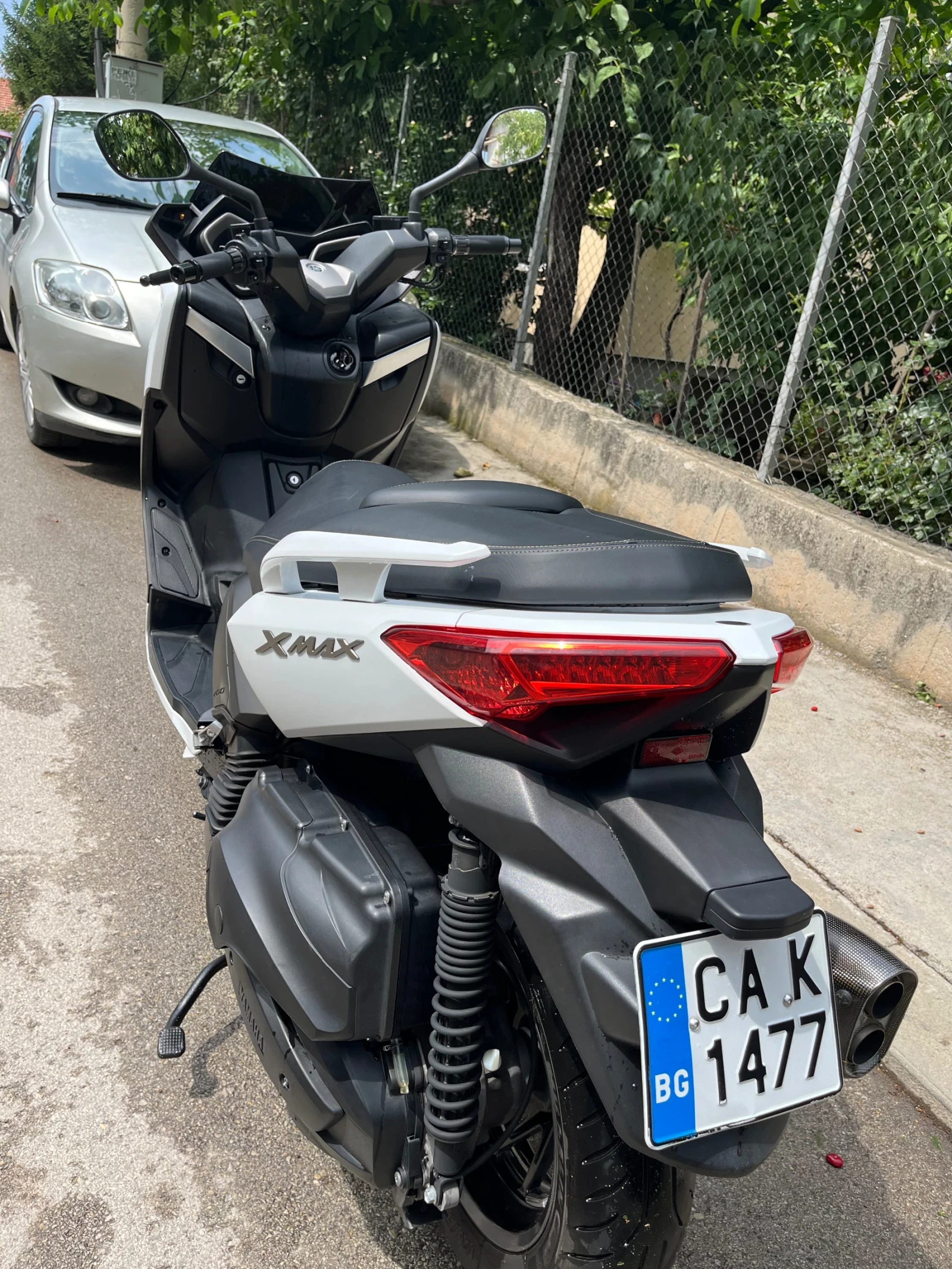 Yamaha X-max AKRAPOVIC - изображение 5