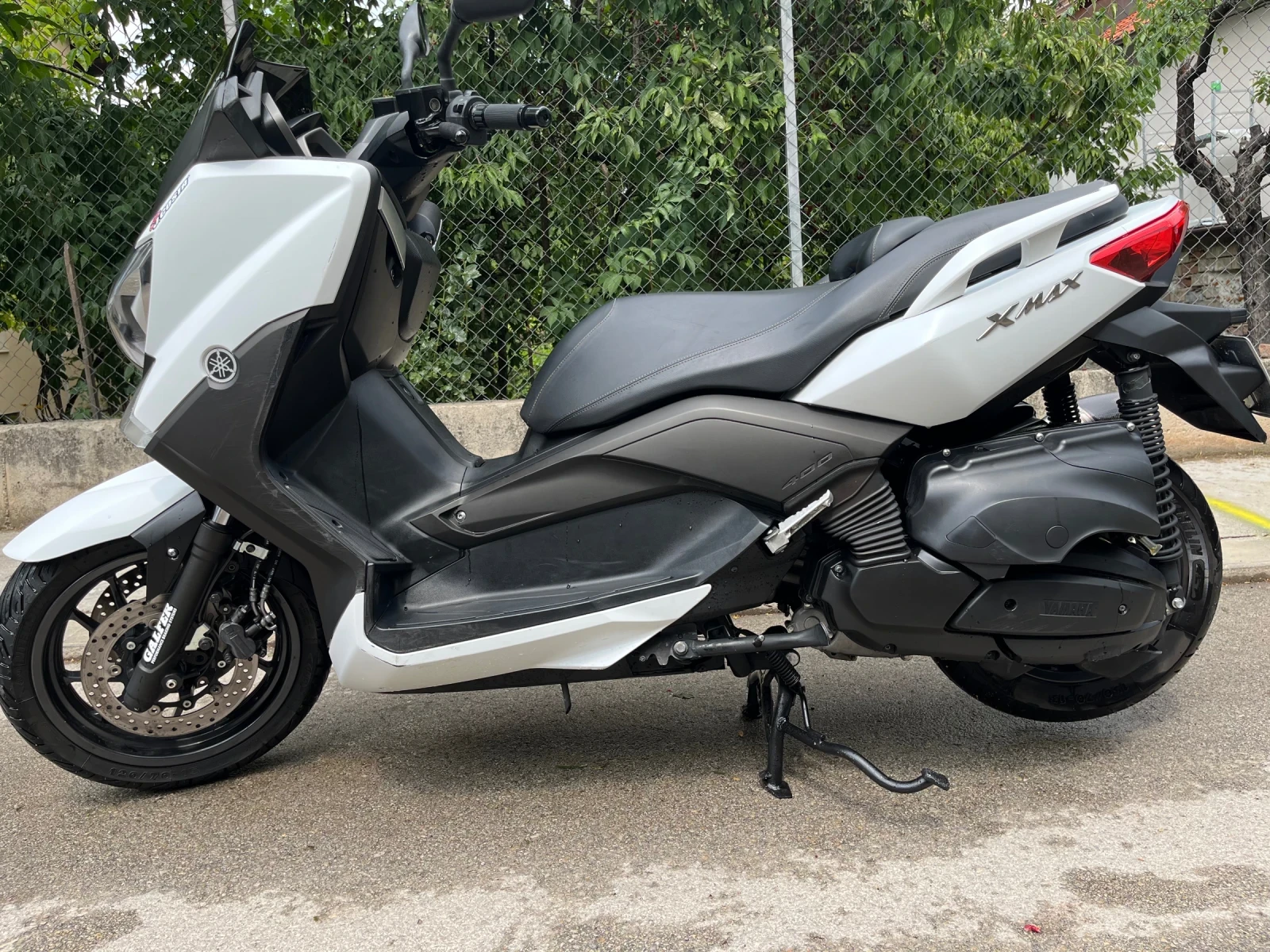 Yamaha X-max AKRAPOVIC - изображение 6