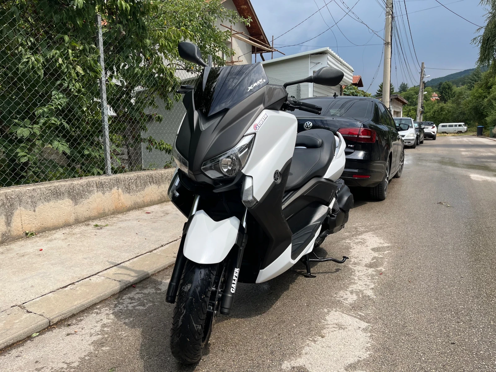 Yamaha X-max AKRAPOVIC - изображение 2