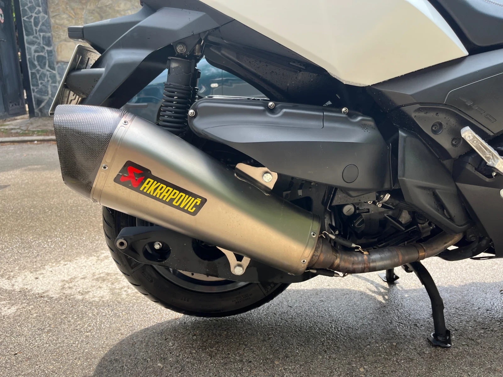 Yamaha X-max AKRAPOVIC - изображение 4