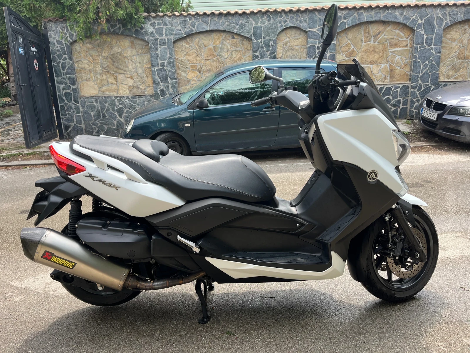 Yamaha X-max AKRAPOVIC - изображение 3
