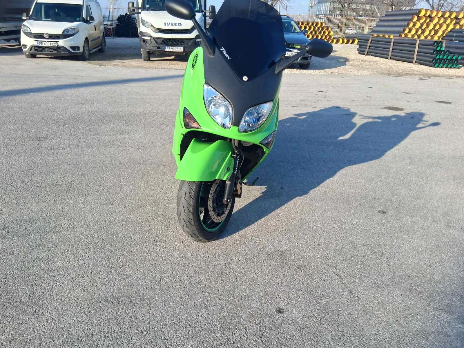 Yamaha T-max  - изображение 4