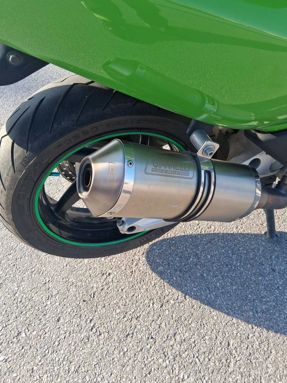 Yamaha T-max  - изображение 8