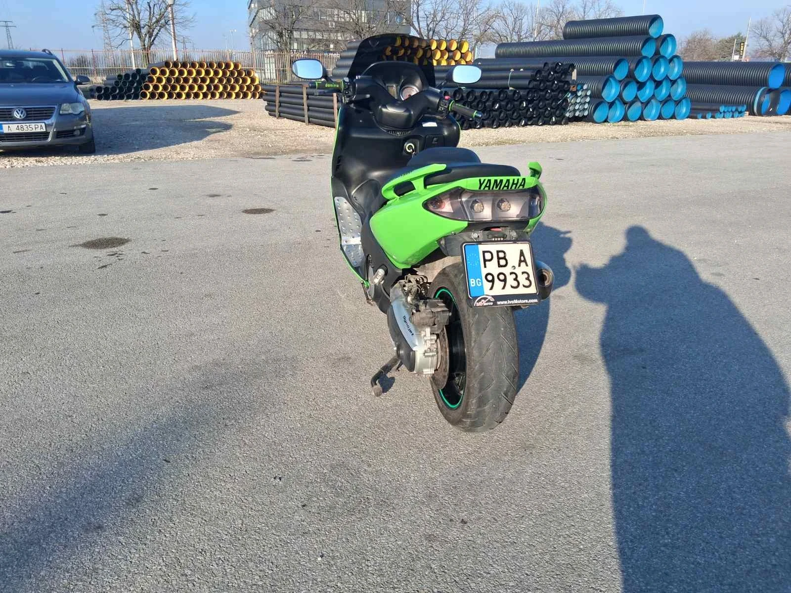 Yamaha T-max | Mobile.bg � ����������� 11