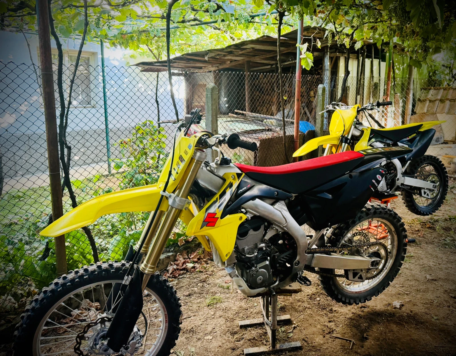 Suzuki Rmz Suzuki Rmz 450 2014