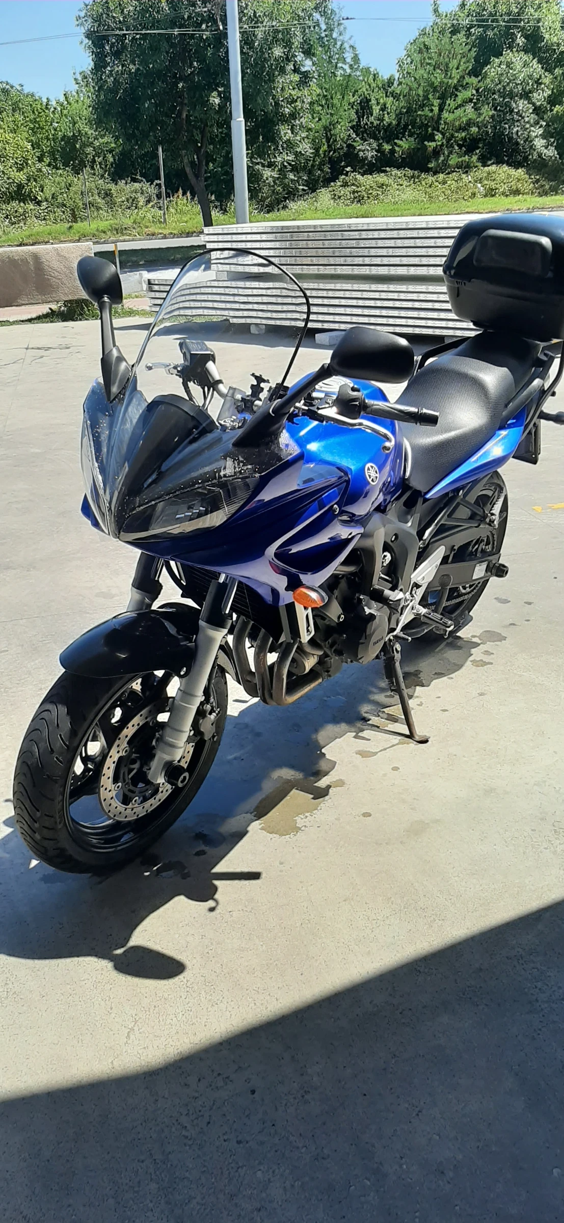 Yamaha Fazer Fazer 600 S2, снимка 10 - Мотоциклети и мототехника - 54491968