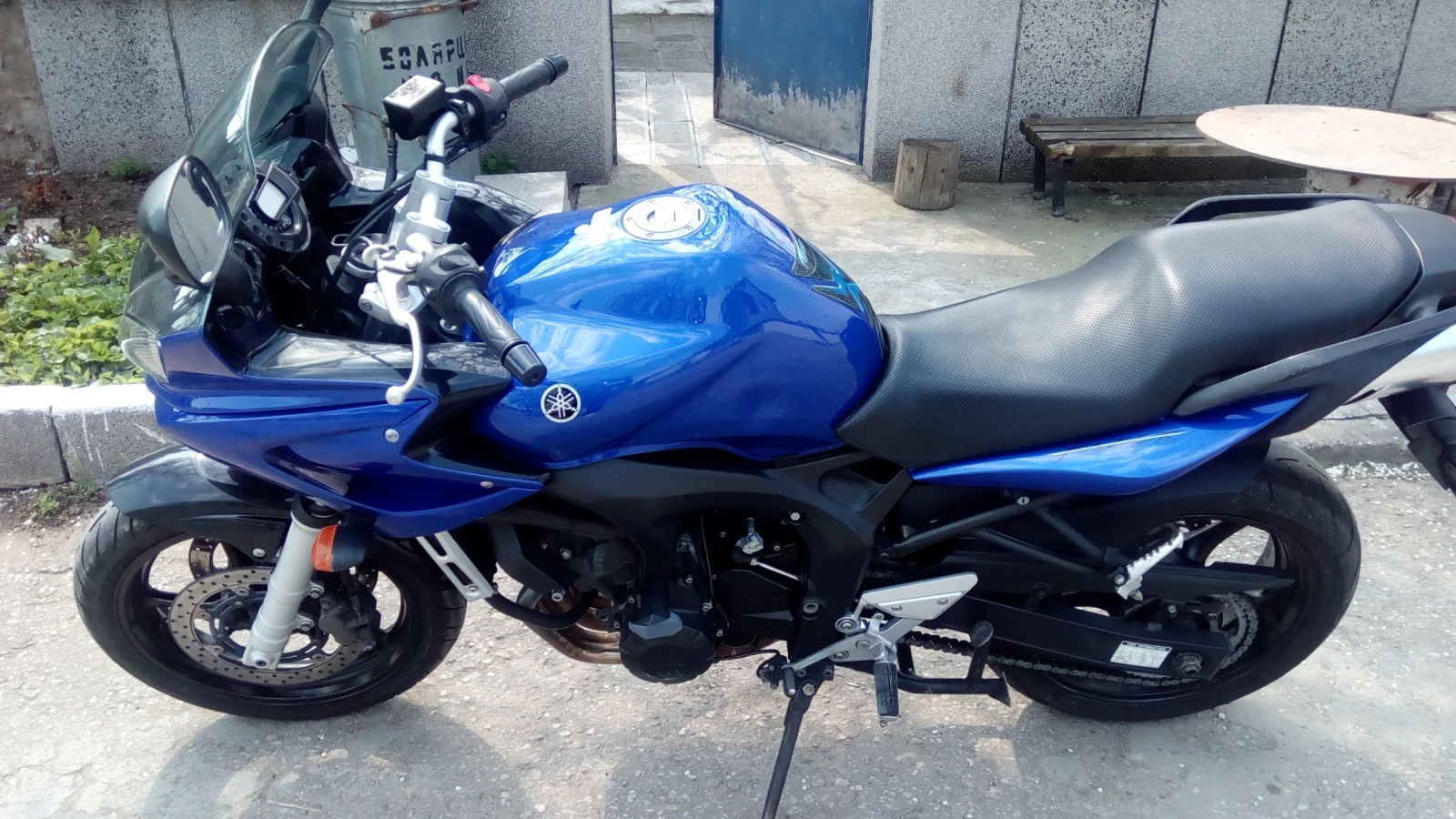 Yamaha Fazer Fazer 600 S2, снимка 7 - Мотоциклети и мототехника - 54491968