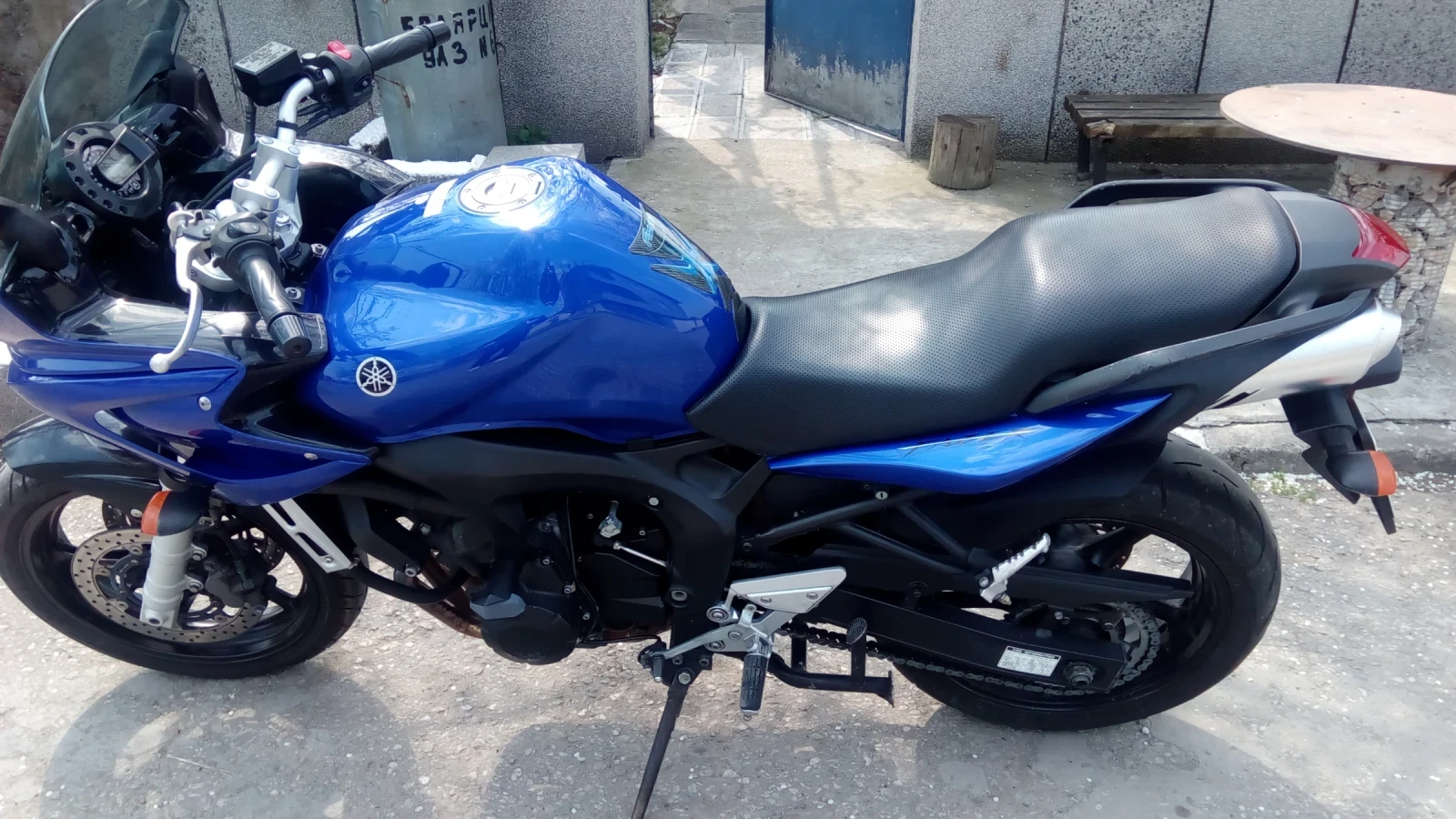 Yamaha Fazer Fazer 600 S2, снимка 8 - Мотоциклети и мототехника - 54491968