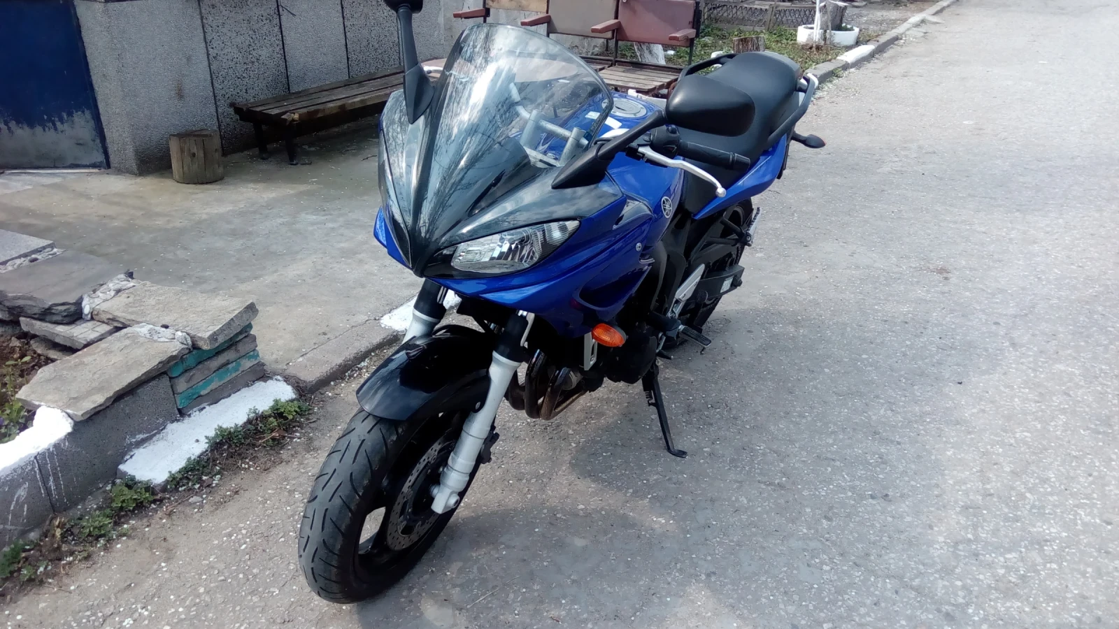 Yamaha Fazer Fazer 600 S2, снимка 4 - Мотоциклети и мототехника - 54491968