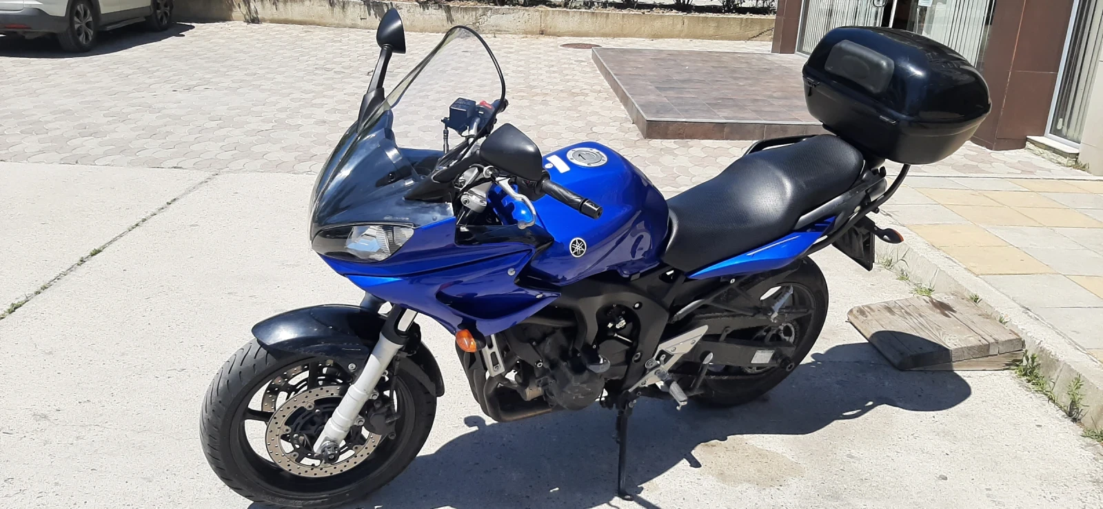 Yamaha Fazer Fazer 600 S2, снимка 11 - Мотоциклети и мототехника - 54491968
