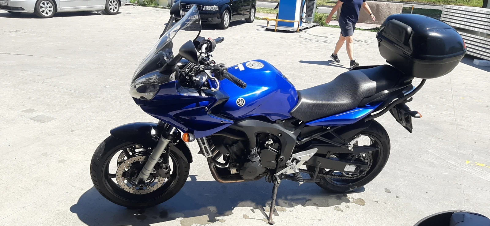 Yamaha Fazer Fazer 600 S2, снимка 2 - Мотоциклети и мототехника - 54491968