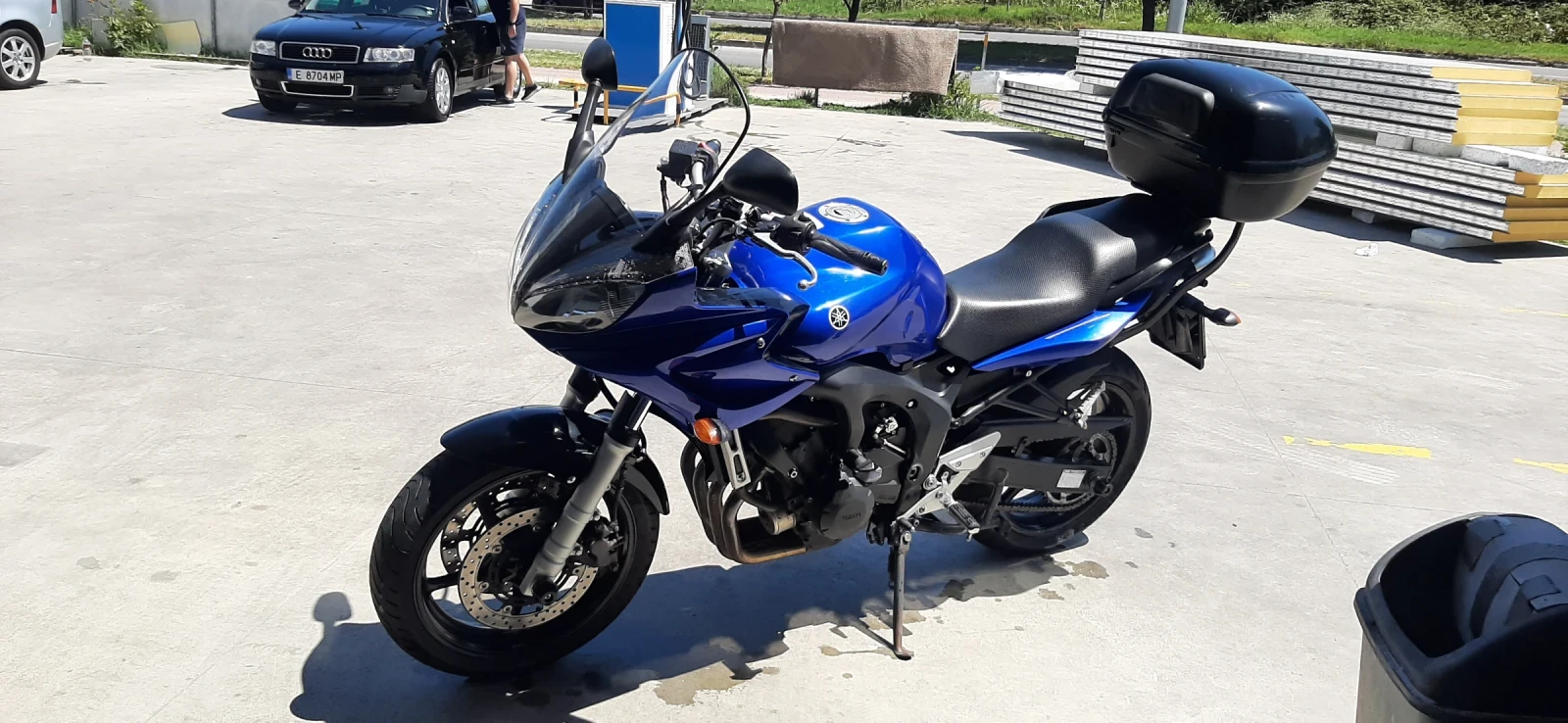 Yamaha Fazer Fazer 600 S2, снимка 12 - Мотоциклети и мототехника - 54491968