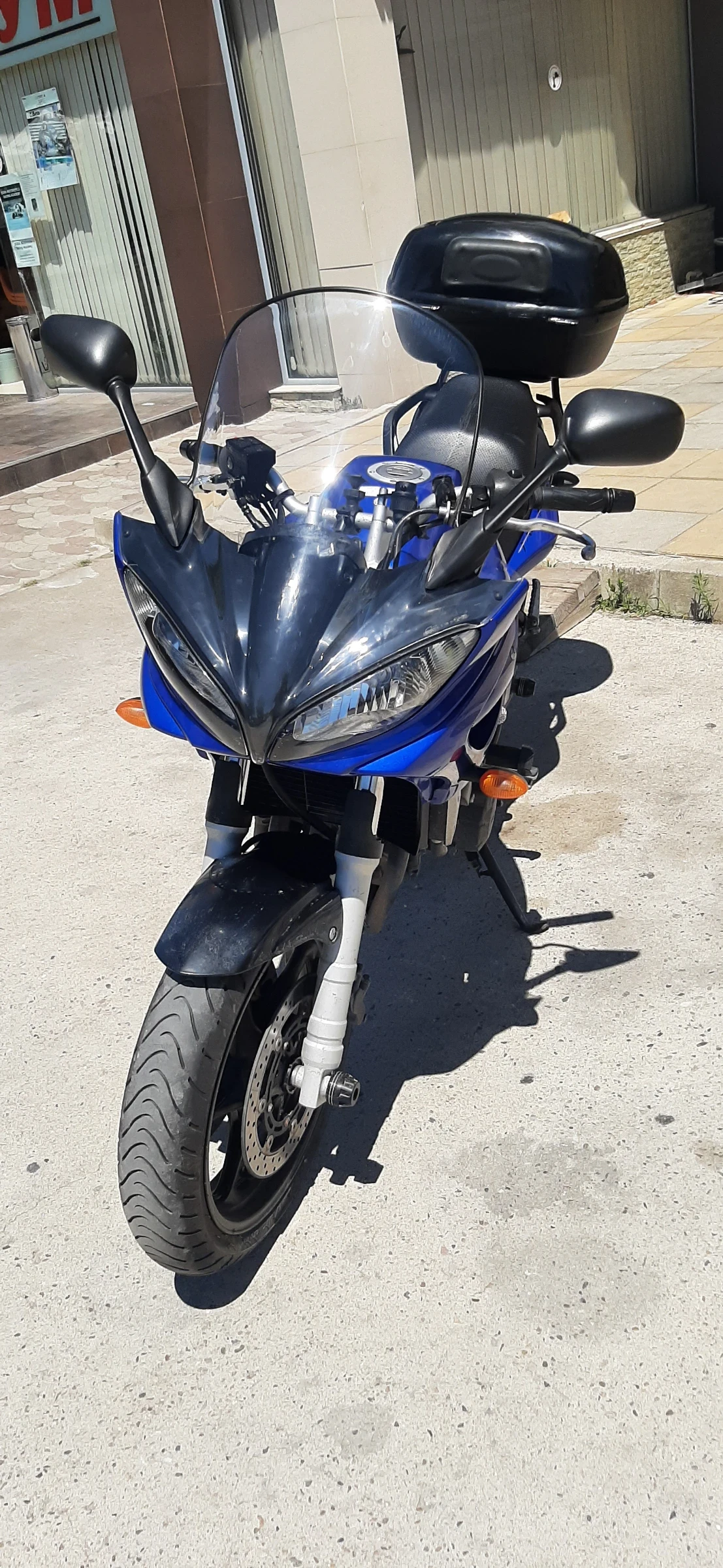 Yamaha Fazer Fazer 600 S2, снимка 9 - Мотоциклети и мототехника - 54491968