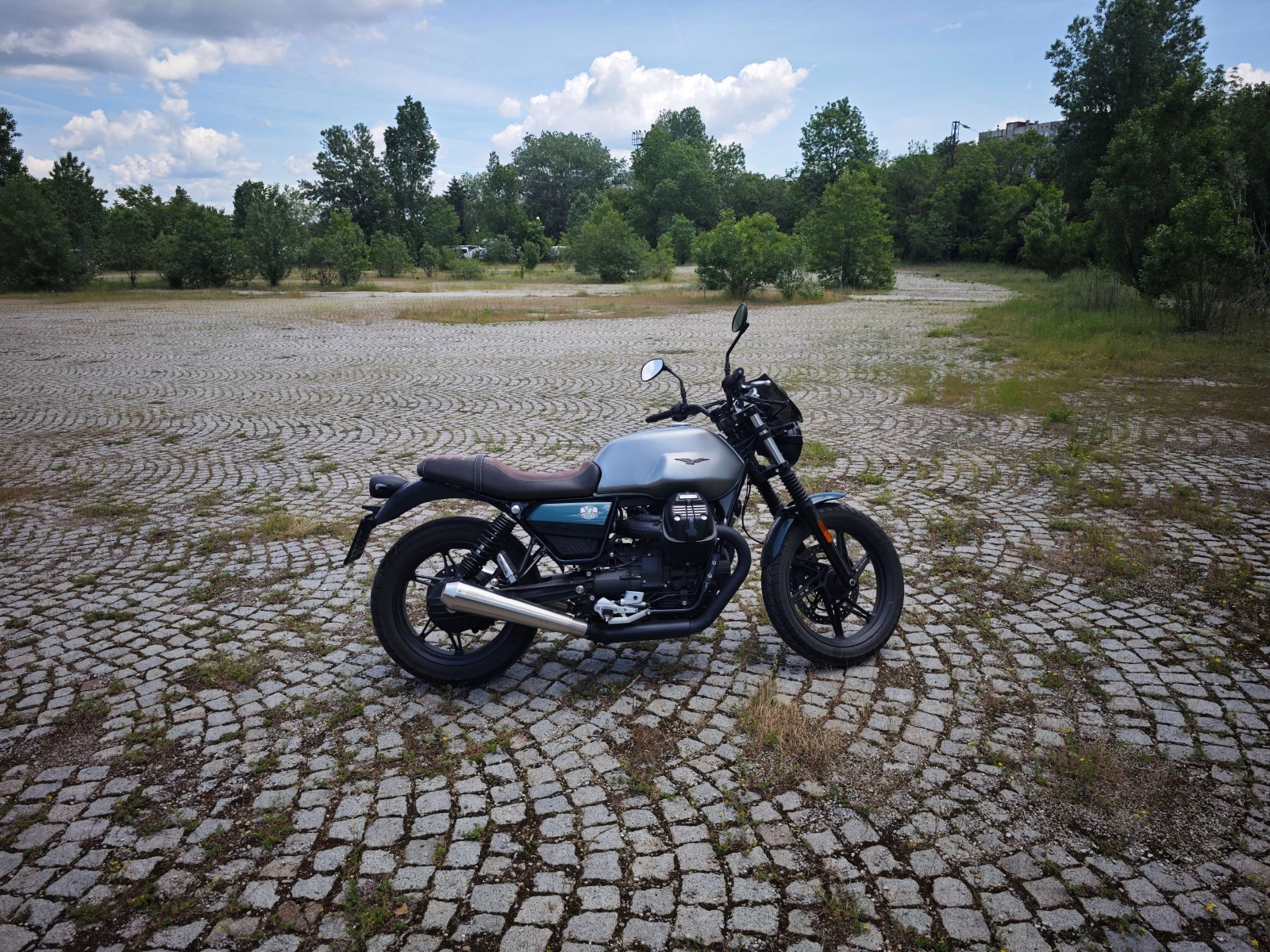 Moto Guzzi V V7 | | | , снимка 3 - Мотоциклети и мототехника - 54680722