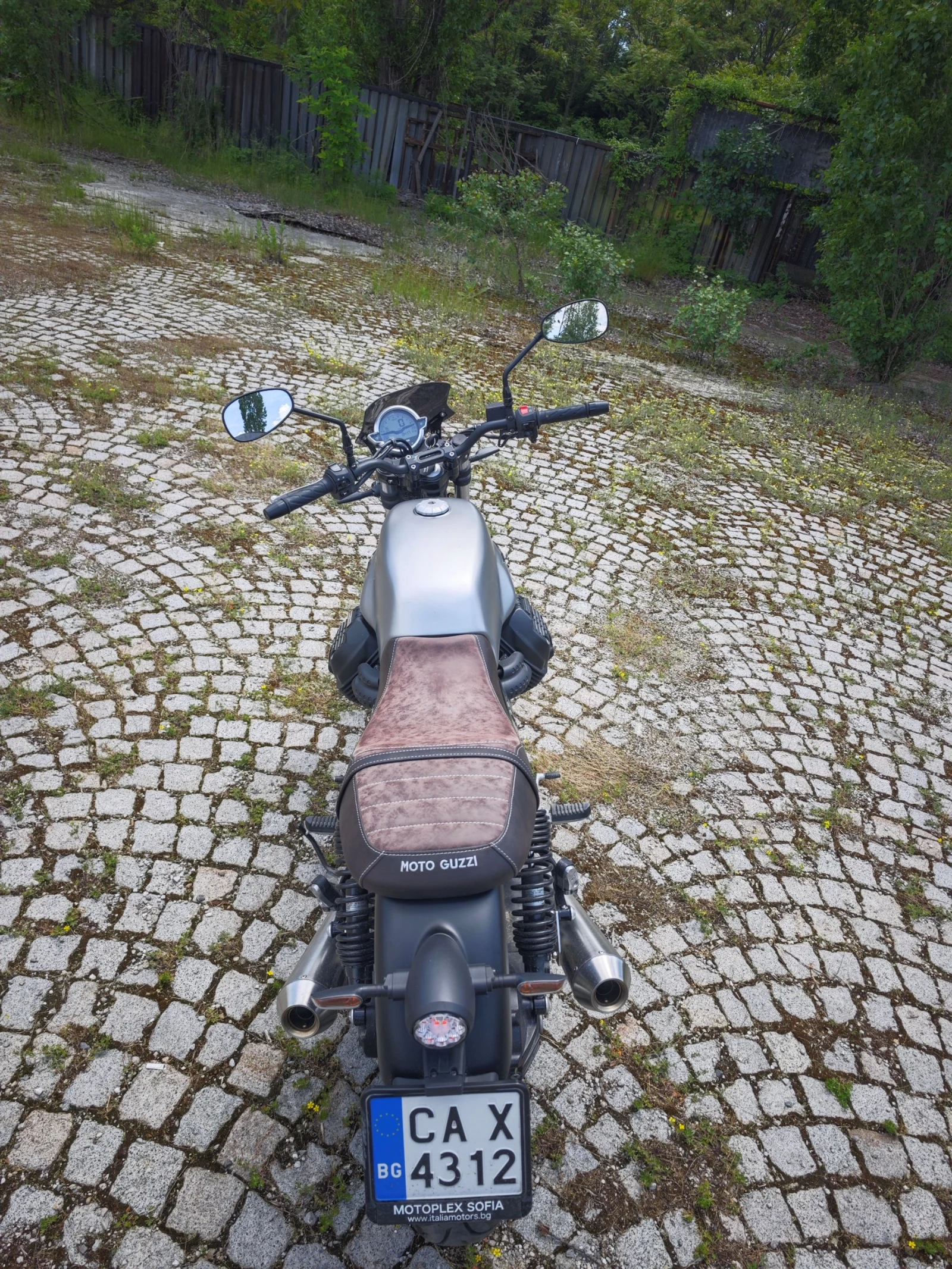 Moto Guzzi V V7 | | | , снимка 4 - Мотоциклети и мототехника - 54680722