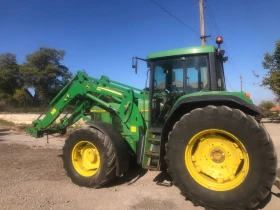 Трактор John Deere 6800 с товарач 683, снимка 2