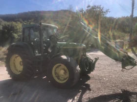 Трактор John Deere 6800 с товарач 683, снимка 3