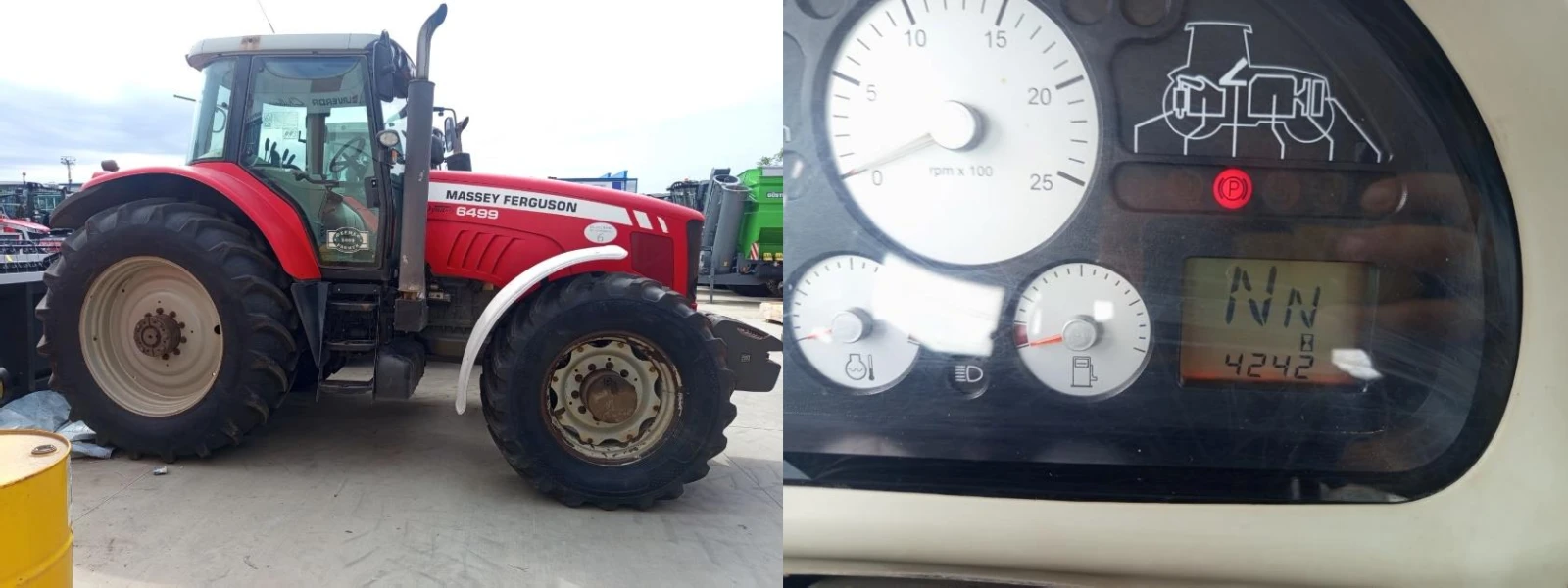 Трактор Massey MF6499, снимка 2 - Селскостопанска техника - 55317891