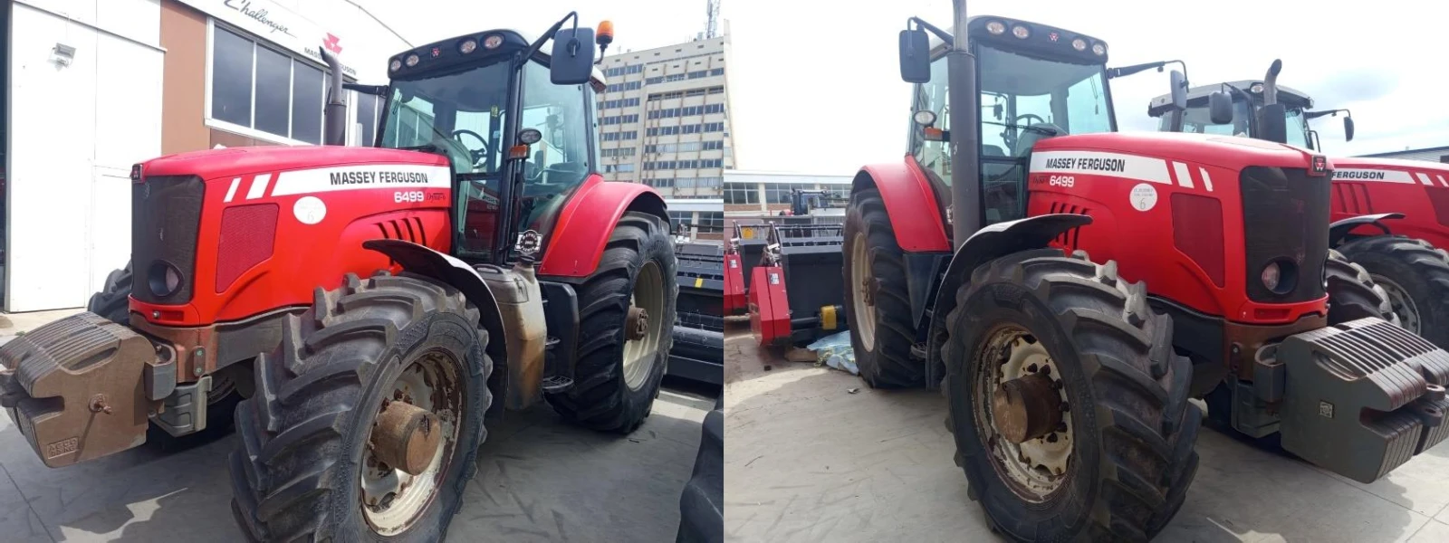 Трактор Massey MF6499
