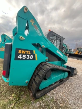 Мини челни товарачи Sunward SWTL4538, снимка 4