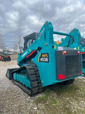 Мини челни товарачи Sunward SWTL4538, снимка 1