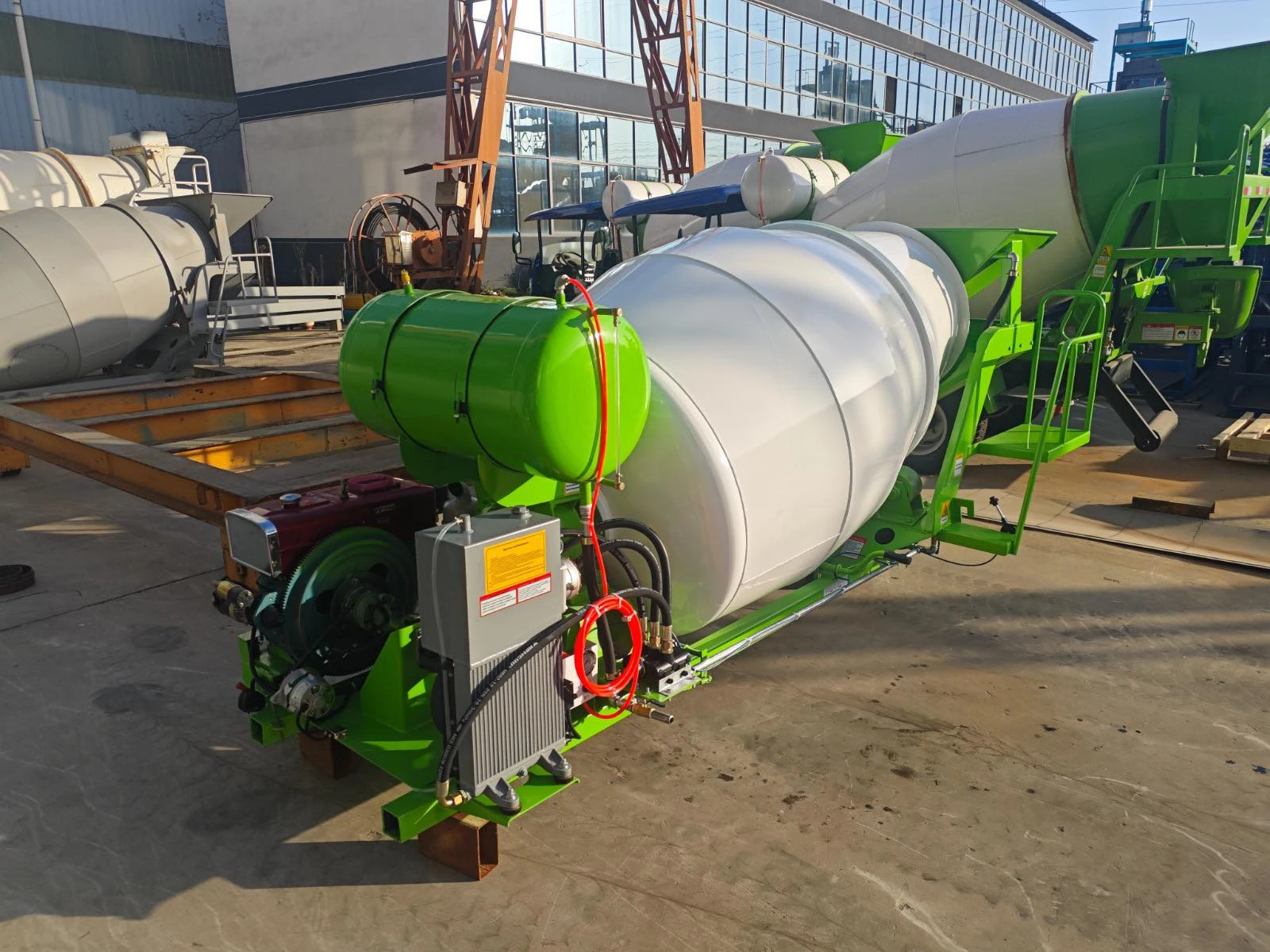 Бетон миксер Друга марка, снимка 3 - Индустриална техника - 53894827