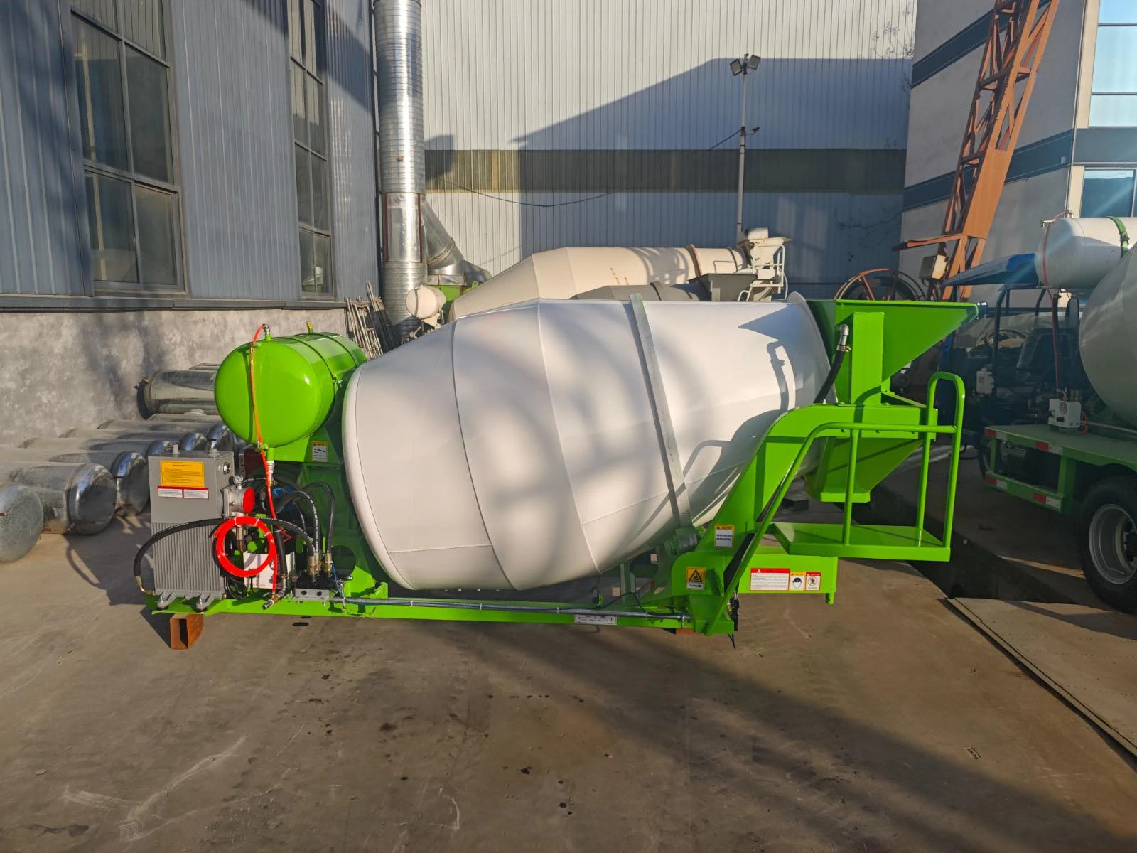 Бетон миксер Друга марка