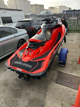 Джет Bombardier Sea Doo RXP-X 300 RS, снимка 8