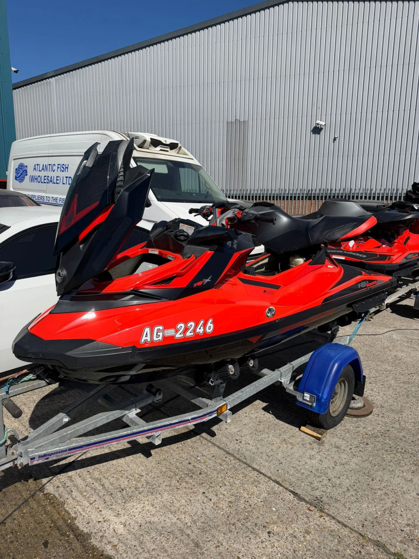 Джет Bombardier Sea Doo RXP-X 300 RS, снимка 11 - Воден транспорт - 54441695