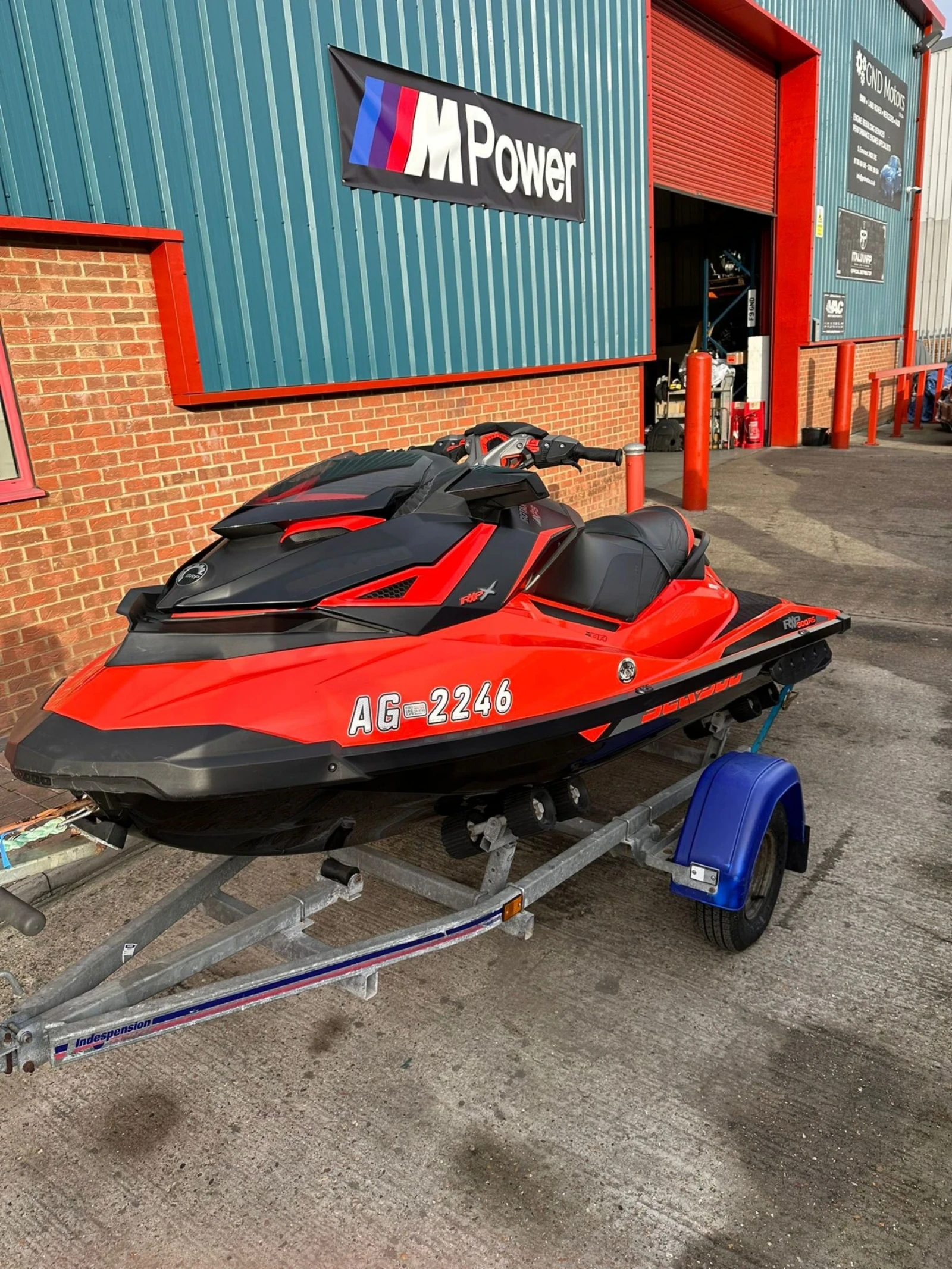 Джет Bombardier Sea Doo RXP-X 300 RS, снимка 14 - Воден транспорт - 54441695