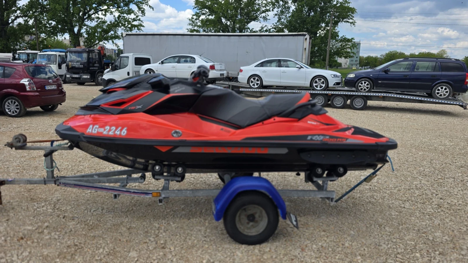 Джет Bombardier Sea Doo RXP-X 300 RS
