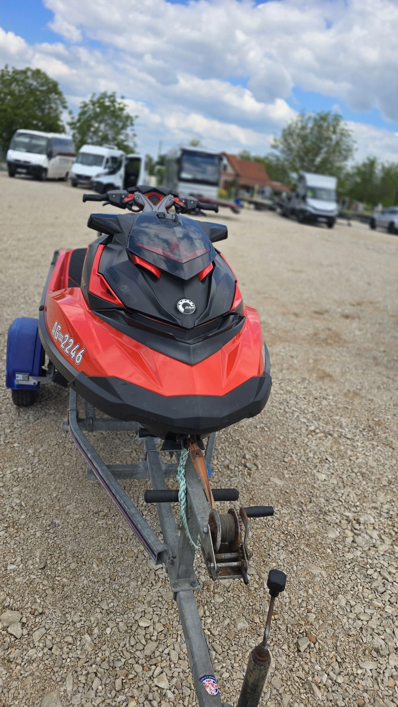 Джет Bombardier Sea Doo RXP-X 300 RS, снимка 3 - Воден транспорт - 54441695