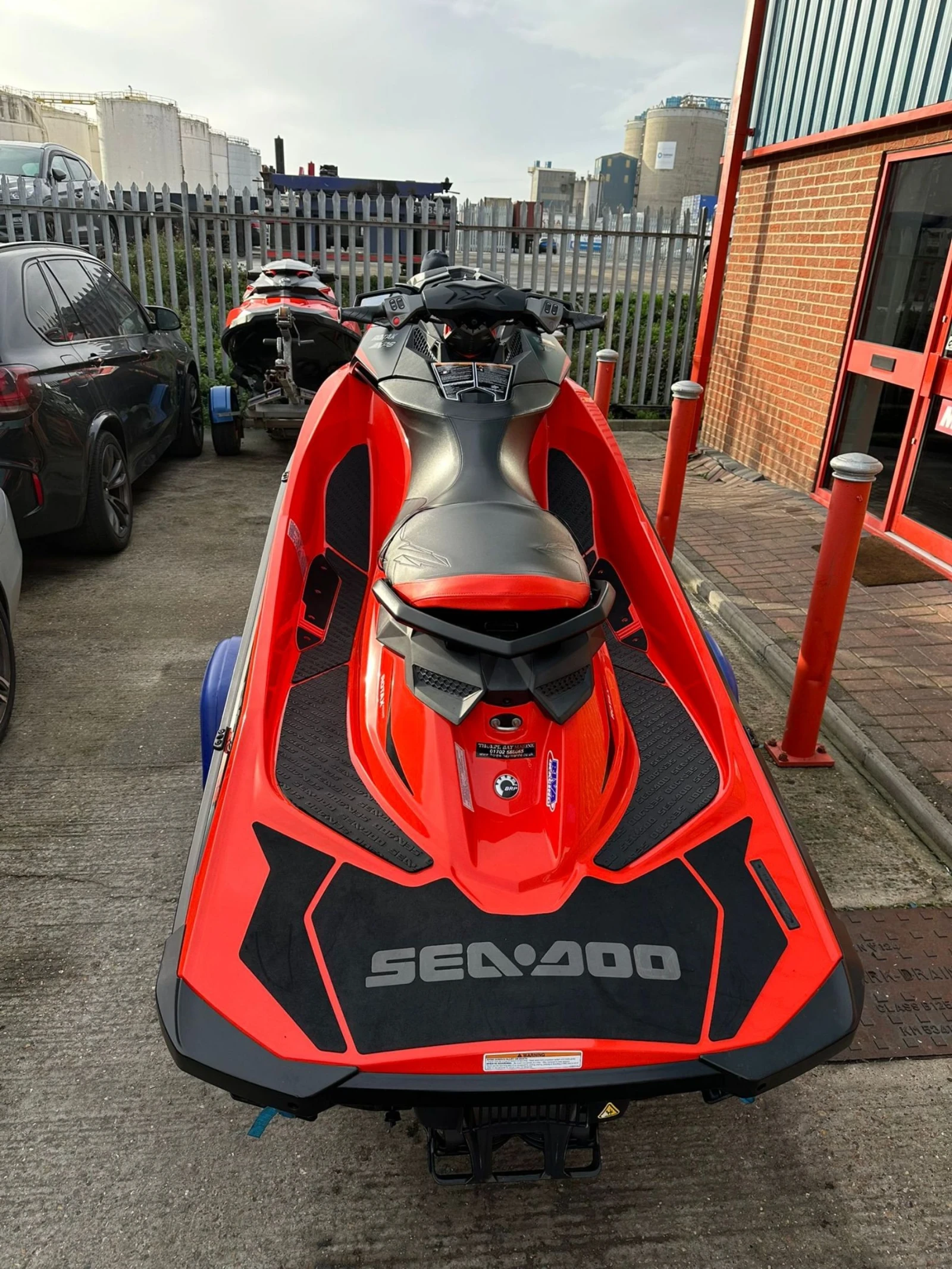 Джет Bombardier Sea Doo RXP-X 300 RS, снимка 15 - Воден транспорт - 54441695