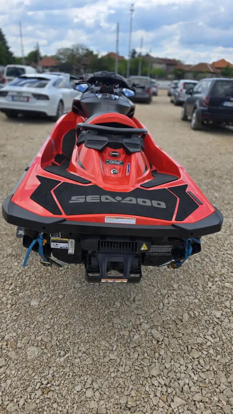 Джет Bombardier Sea Doo RXP-X 300 RS, снимка 4 - Воден транспорт - 54441695